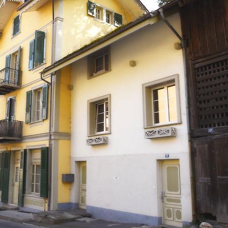 The River Holiday Apartment Interlaken Exterior foto
