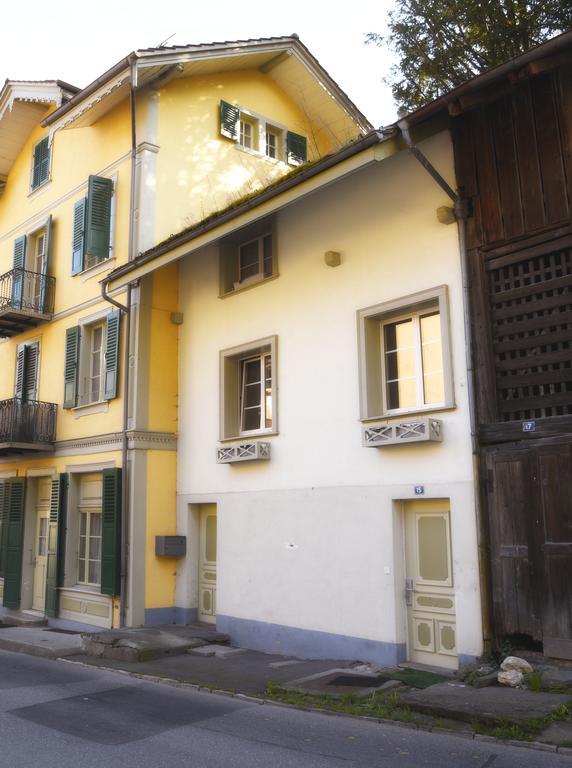 The River Holiday Apartment Interlaken Exterior foto